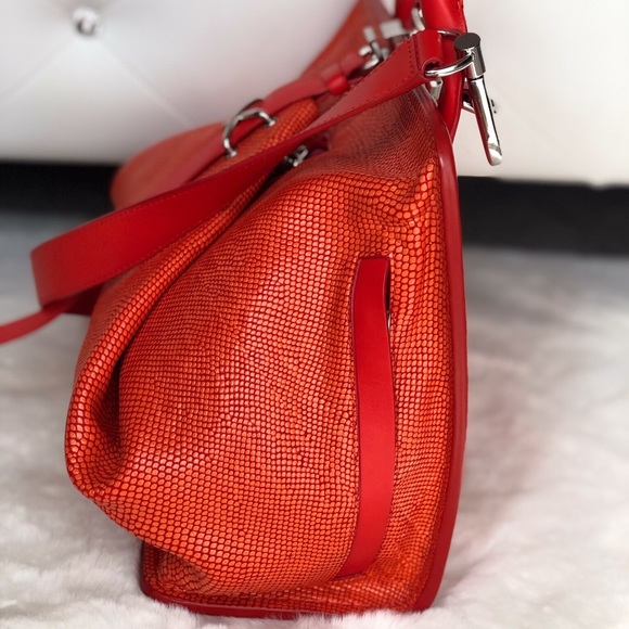 SOLD NWT Alexander Wang Cordovan Opanca Bag - Picture 3 of 8